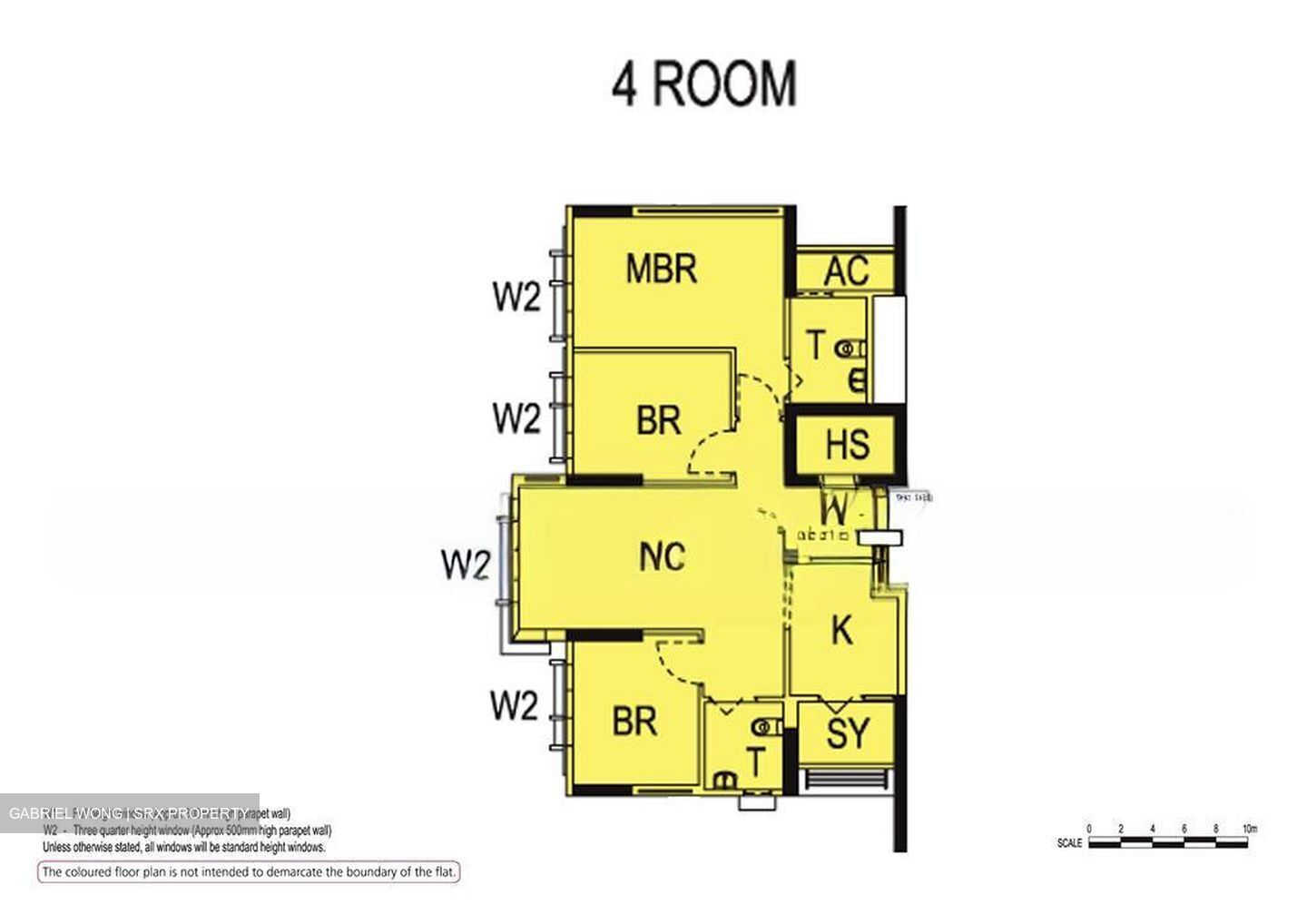 Blk 104A Alkaff Courtview (Toa Payoh), HDB 4 Rooms #520407901